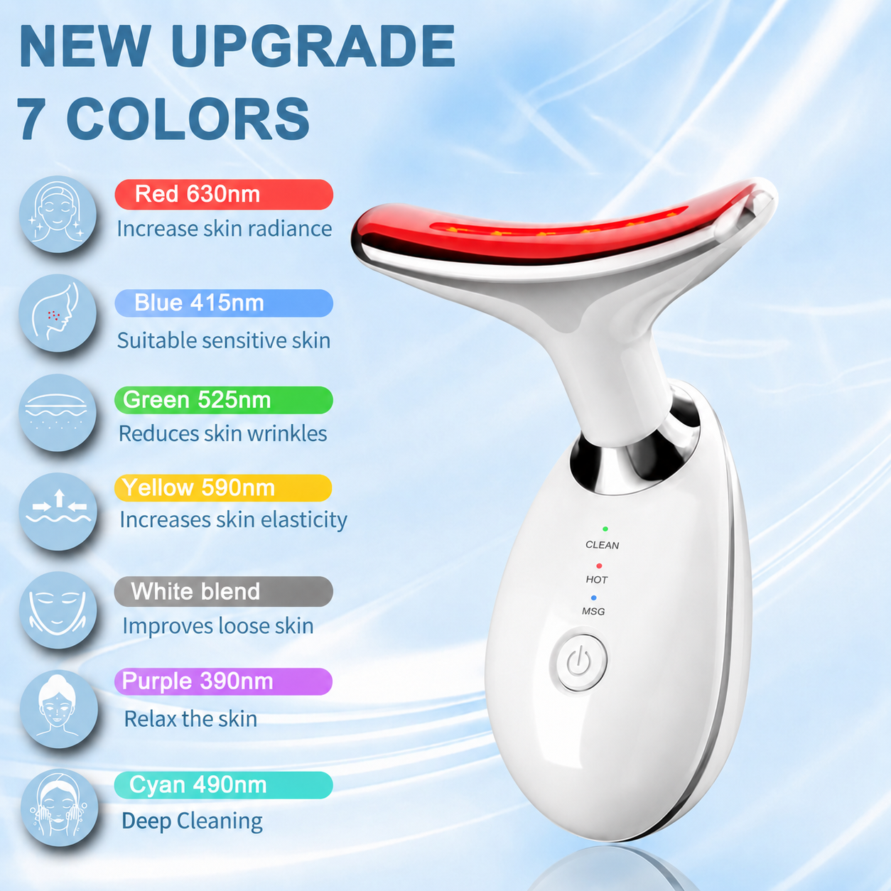 LumeraLift Sculpting Device